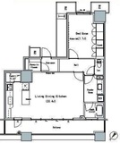 ザ・東京タワーズ ミッドタワー 30階 間取り図