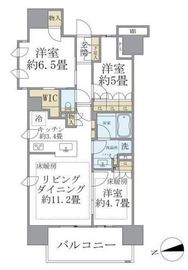 ブリリア三河島ステーションフロント 9階 間取り図