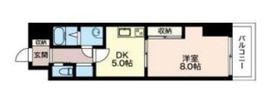オーキッドレジデンス板橋 907 間取り図