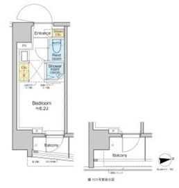 TOMORE品川中延 209 間取り図