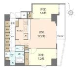 グラウンドツリー 602 間取り図