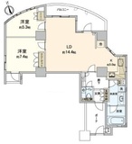 グローリオ吉祥寺本町 8階 間取り図