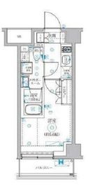 セジョリ横浜WESTⅡ 805 間取り図
