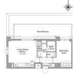 BPRレジデンス大島 501 間取り図