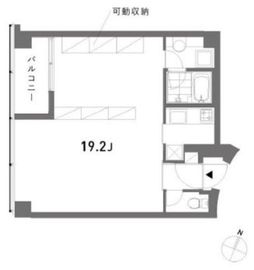 ilusa 302 間取り図