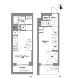 コンフォリア戸越公園 103 間取り図