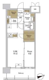 RJRプレシア川口 310 間取り図