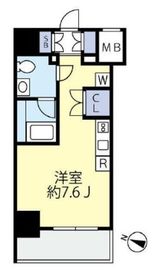 クラリッサ大通り公園 7階 間取り図