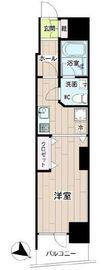ロワール横濱レムナンツ 13階 間取り図