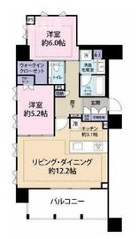 アトラス麻布十番 3階 間取り図