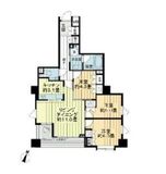 ジェイパーク神楽坂 10階 間取り図