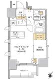 グレーシアフィット三軒茶屋 501 間取り図