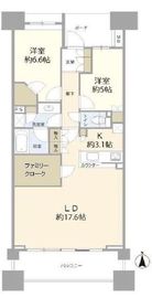 クラッシィハウス辻堂 5階 間取り図