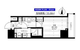 ステージグランデ文京白山 5階 間取り図