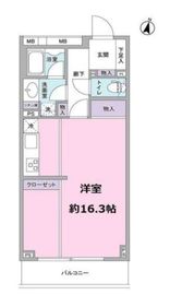 THEMELIOMEGURO (セメリオ目黒) 403 間取り図