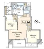 パークホームズ日本橋本町 14階 間取り図