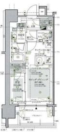 クレヴィア西葛西 3階 間取り図