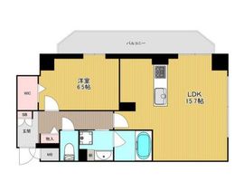 Villa M01 902 間取り図