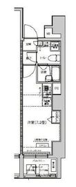 アイル川崎ステーションプラザ 6階 間取り図