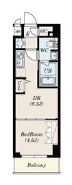 S-RESIDENCE瑞江 (エスレジデンス瑞江) 208 間取り図