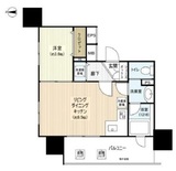 シティインデックス西日暮里 4階 間取り図