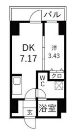 TRADIS森下 302 間取り図