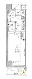 ミルーナヒルズ蔵前グロース 2階 間取り図