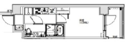 S-RESIDENCE横濱阪東橋 (エスレジデンス横濱阪東橋) 403 間取り図