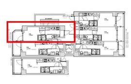 S-RESIDENCE横濱阪東橋 (エスレジデンス横濱阪東橋) 805 間取り図