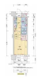 プレサンス横浜大通り公園 6階 間取り図