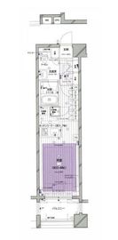 グラーサ渋谷松濤 4階 間取り図