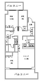グランドメゾン江古田の杜 7階 間取り図