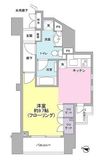 10F1 間取り図