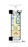 クレアホームズフラン東京三ノ輪 7階 間取り図
