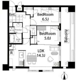 LANAI TOWN RENAISSANCE PLAZA HOUSE (ラナイ タウン ルネッサンス プラザハウス) 203 間取り図