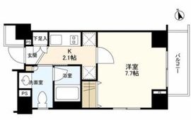 恵比寿向山スカイハイツ 301 間取り図