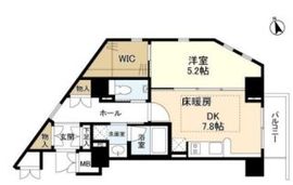 恵比寿向山スカイハイツ 202 間取り図