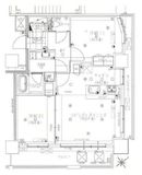 ライオンズタワー相模原ステーショングランデ 24階 間取り図