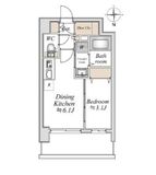エスティメゾン川崎ウエスト 4階 間取り図