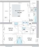 ガーデニエール砧ウエスト 227 間取り図