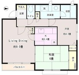 中村北パーク・ホームズ 2階 間取り図