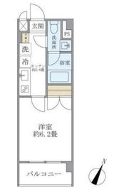 コスモリード西馬込レジデンス 307 間取り図