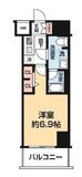 スパシエ東神奈川 7階 間取り図