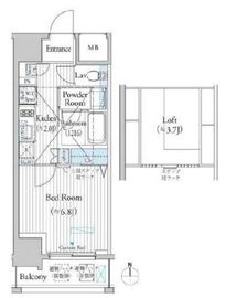 ミュゼ南麻布 302 間取り図