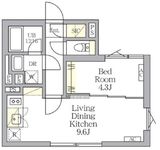 TKS中野新橋 102 間取り図