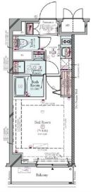 コンシェリア清澄白河 THE RESIDENCE 1階 間取り図