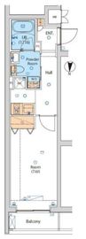 エストゥルース小竹向原 304 間取り図