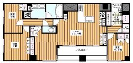 アトラス志村三丁目 2階 間取り図