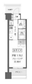 ガーデン蒲田 219 間取り図