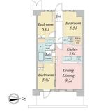 トラープランド蒼麗館 114 間取り図